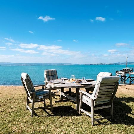 Waiheke Waters Edge Villa Omiha Exteriör bild