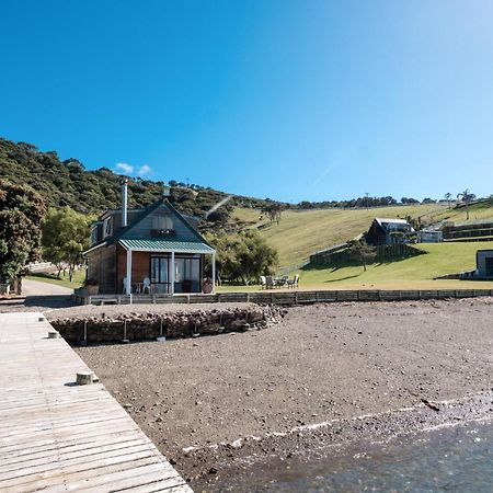 Waiheke Waters Edge Villa Omiha Exteriör bild