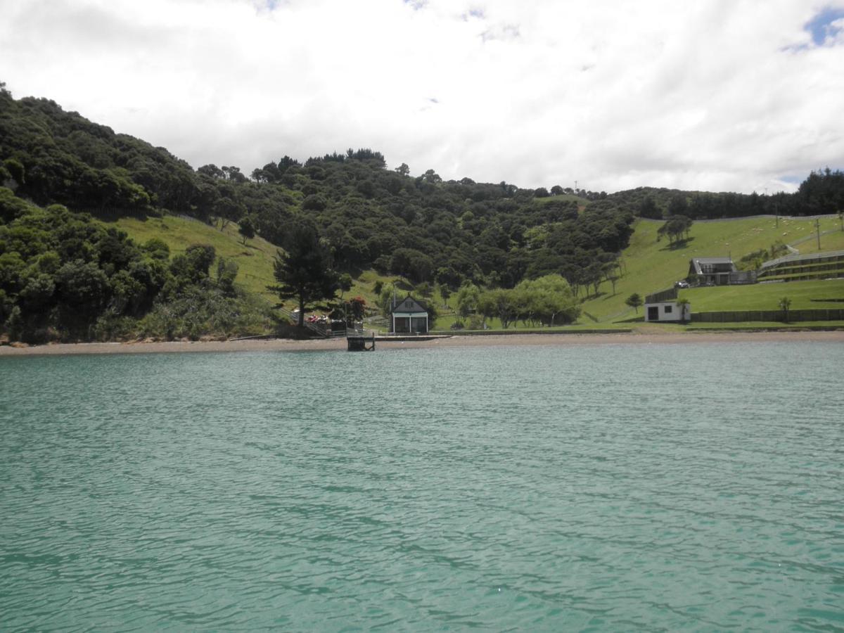 Waiheke Waters Edge Villa Omiha Exteriör bild