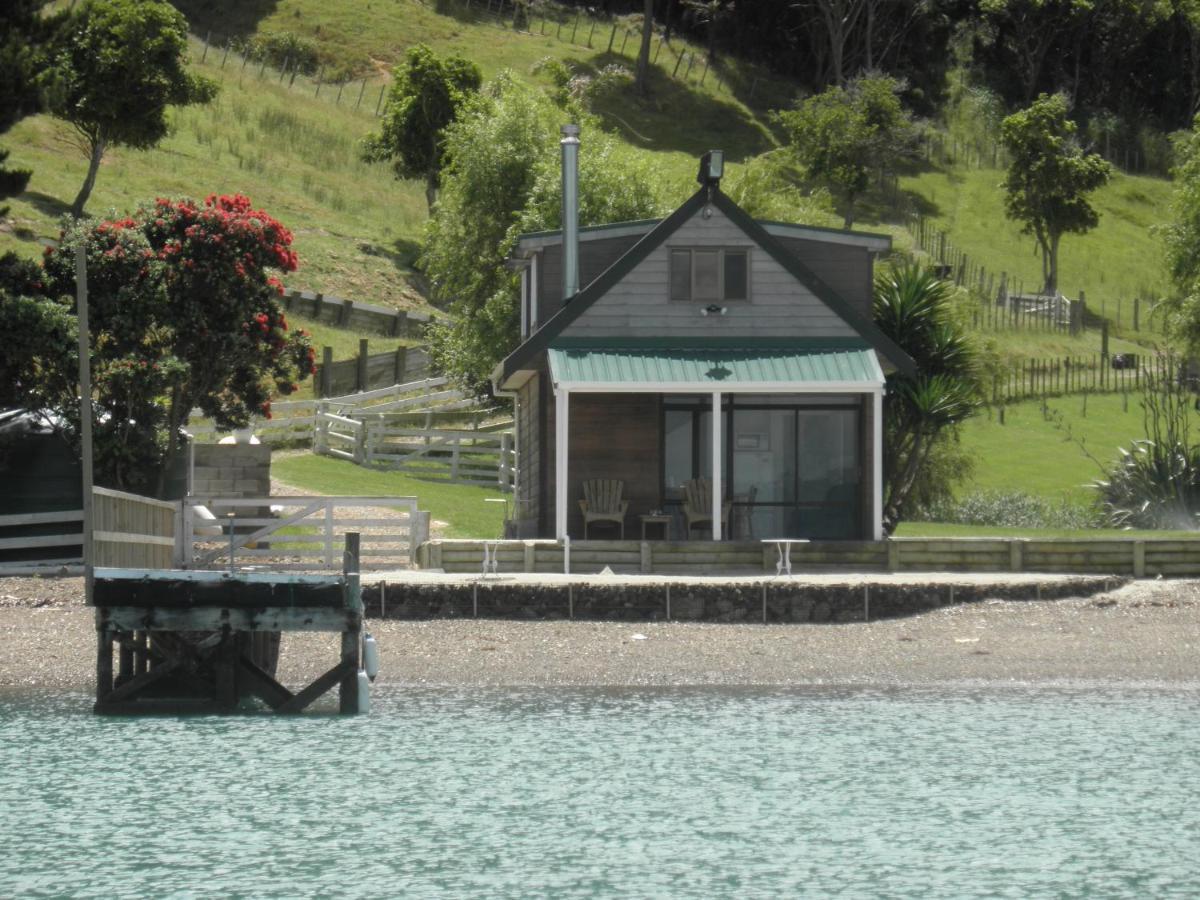 Waiheke Waters Edge Villa Omiha Exteriör bild