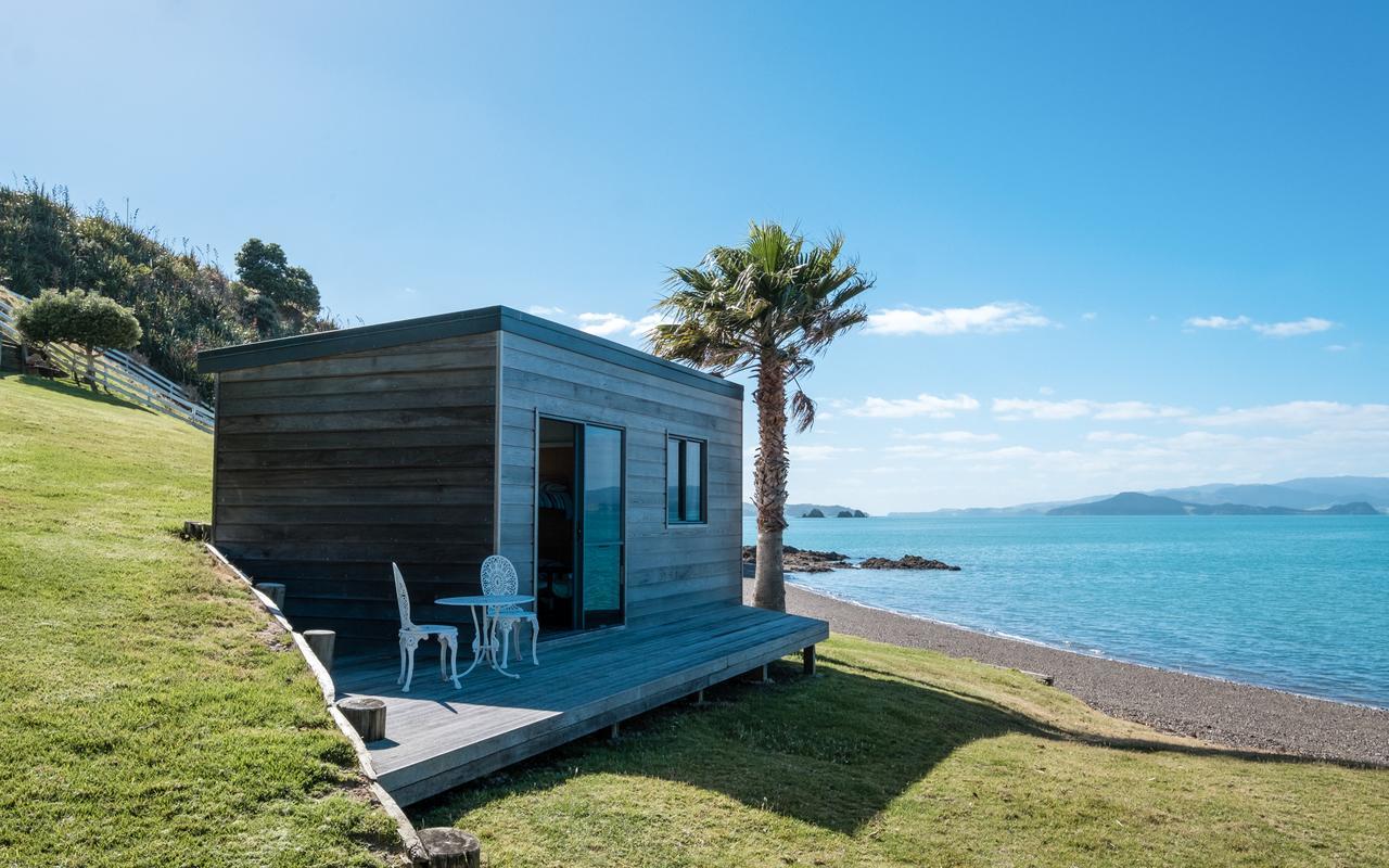 Waiheke Waters Edge Villa Omiha Exteriör bild